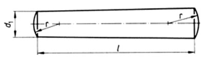 ISO 2339 B Taper Pins ISO 2339 B Taper Pins