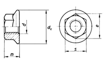 ISO 4161 Hexagon Socket Set Screws with Cup Point ISO 4161 Hexagon Socket Set Screws with Cup Point