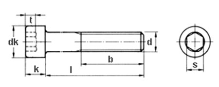 ISO 4672 Hexagon Socket Head Cap Screws ISO 4672 Hexagon Socket Head Cap Screws