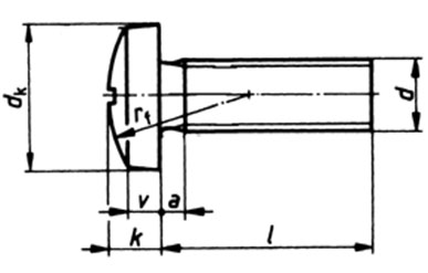 ISO 7045 Cross Recessed Raised Cheese Head Screws ISO 7045 Cross Recessed Raised Cheese Head Screws