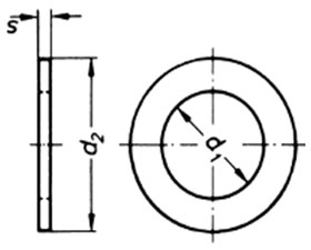 ISO 7089 Plain Washers ISO 7089 Plain Washers